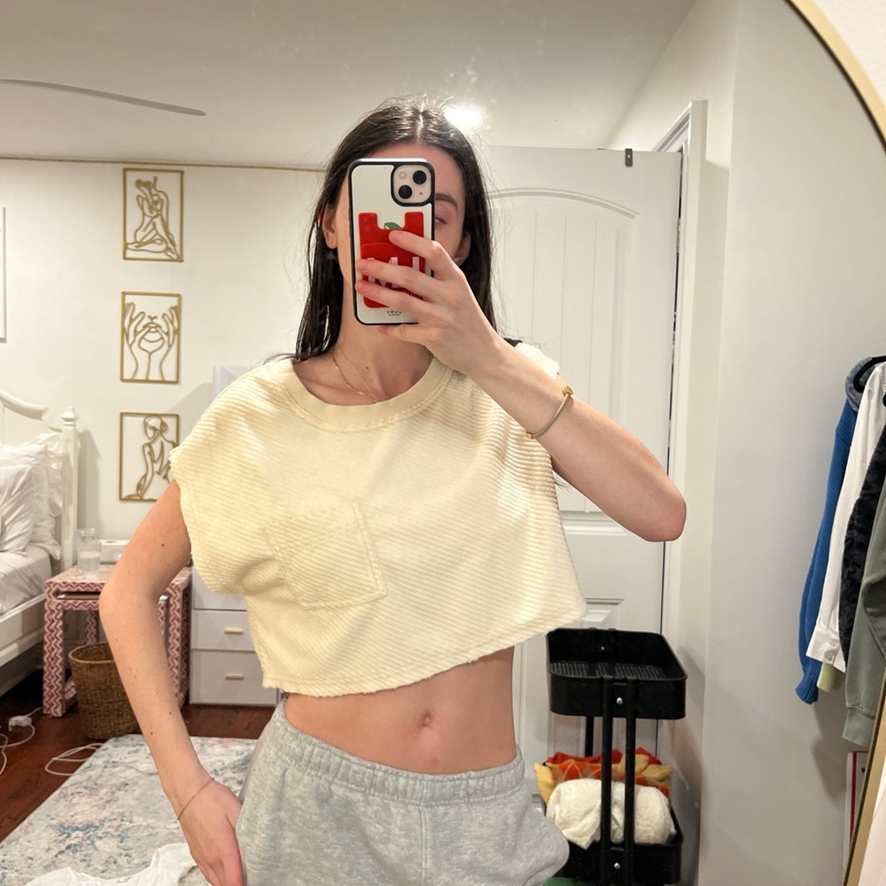 Urban Outfitters 
Cute basic top